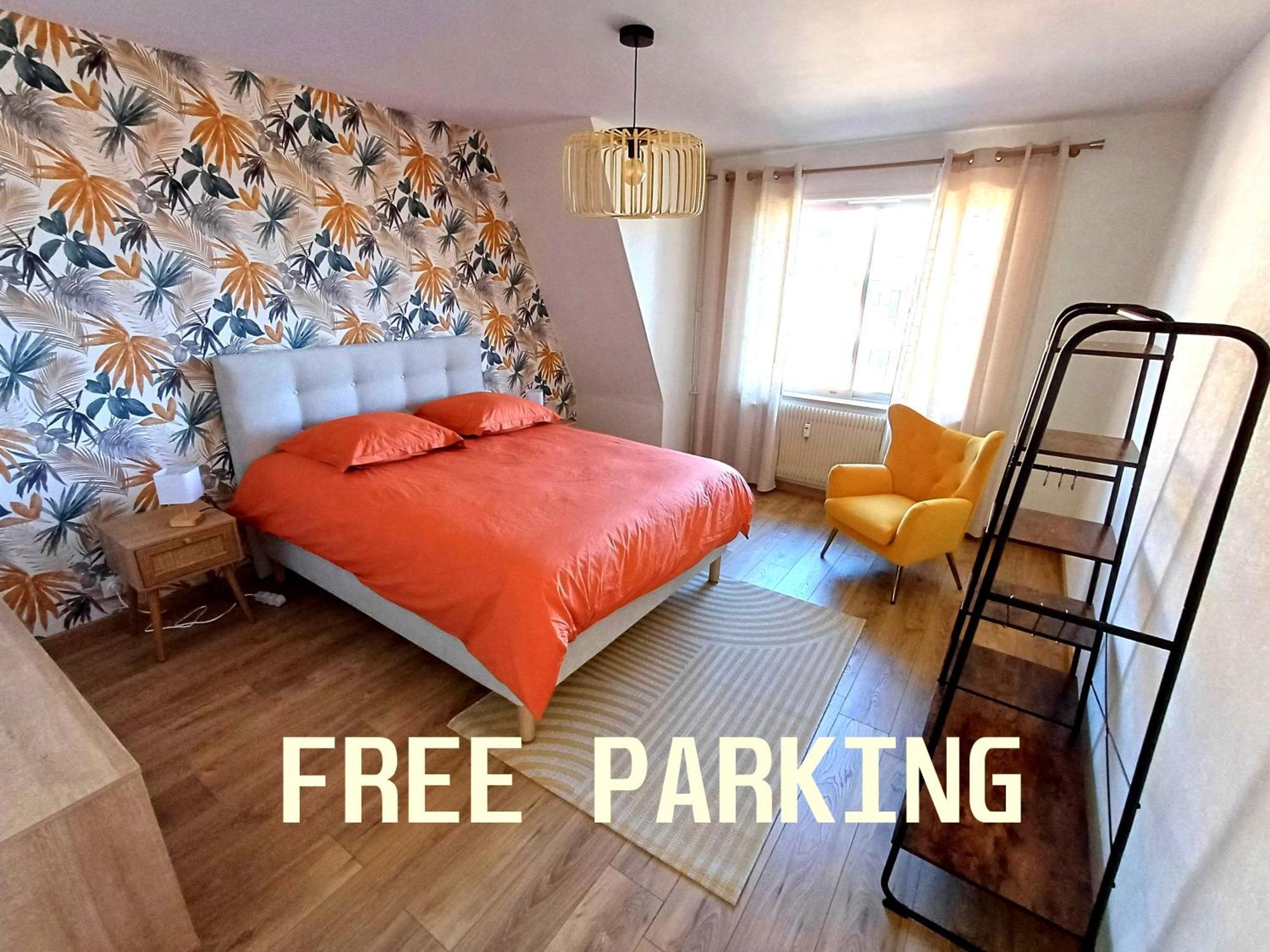 Confortable Spacieux Grand Rue - Garage Saverne Exterior photo